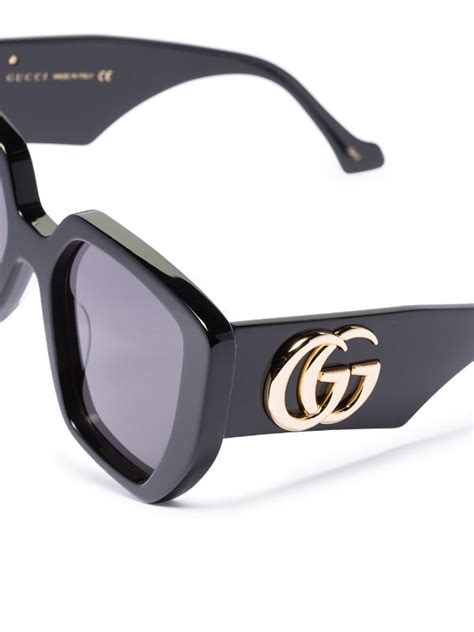 gucci 0102s 001|Gucci GG0102S 001 54 Sunglasses .